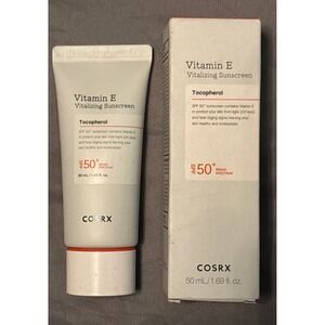 NEW‎ COSRX Vitamin E Vitalizing Sunscreen SPF 50, Korean Skincare